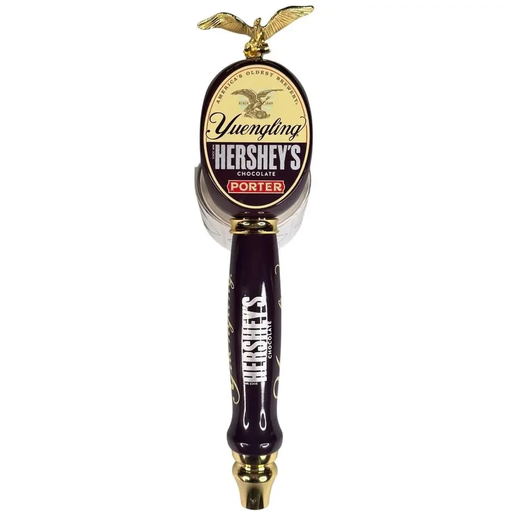 Yuengling Hershey's Chocolate Porter Beer Tap Handle Eagle Breweriana 2019